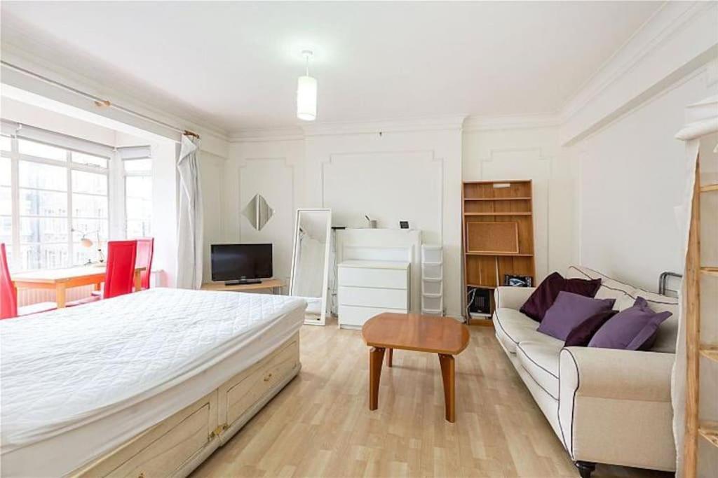 King-Sized Studio, 6Th Floor + Lift, Regent'S Park Лондон Экстерьер фото