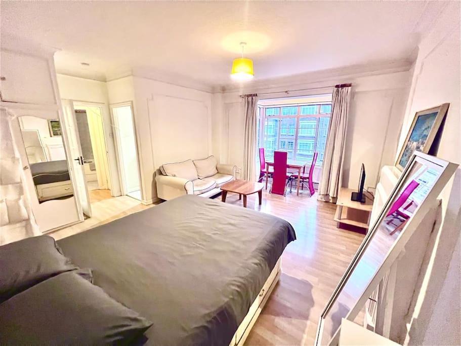 King-Sized Studio, 6Th Floor + Lift, Regent'S Park Лондон Экстерьер фото
