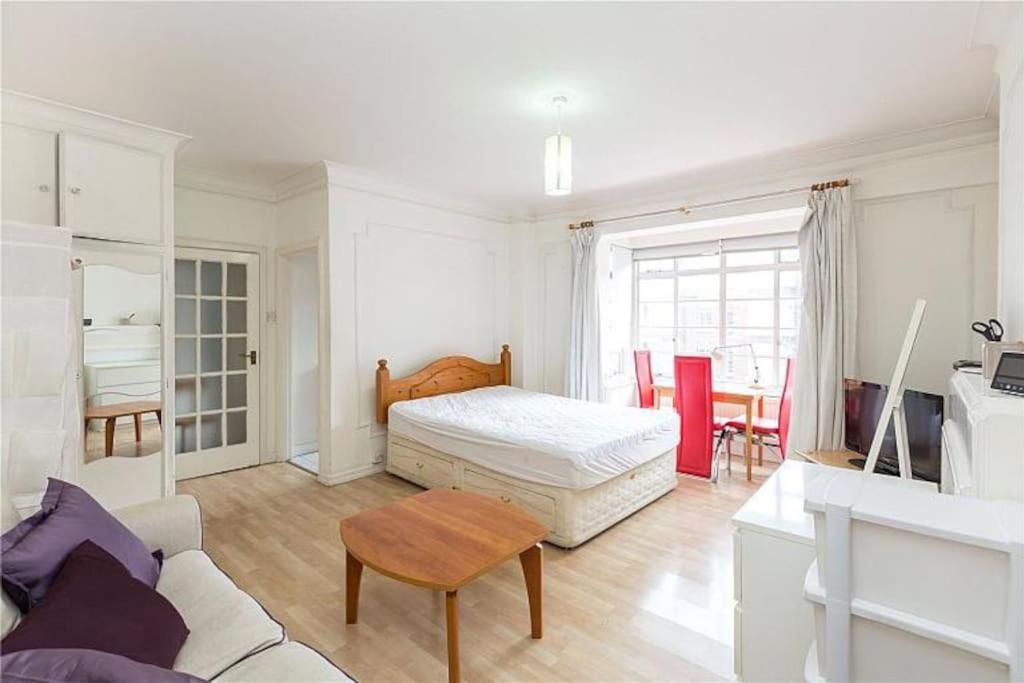 King-Sized Studio, 6Th Floor + Lift, Regent'S Park Лондон Экстерьер фото