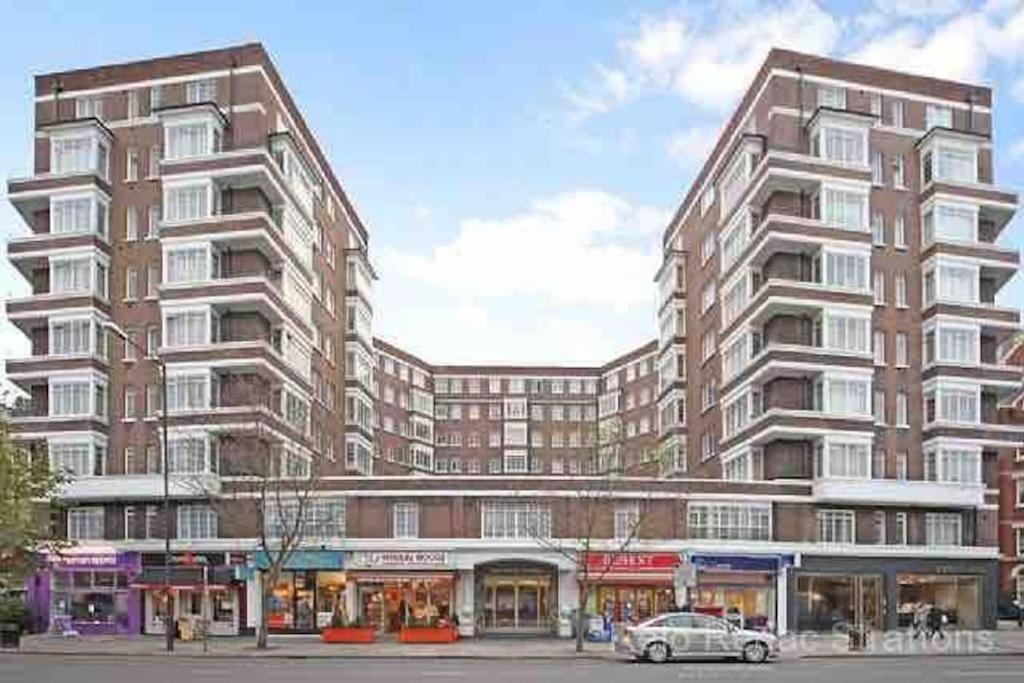 King-Sized Studio, 6Th Floor + Lift, Regent'S Park Лондон Экстерьер фото